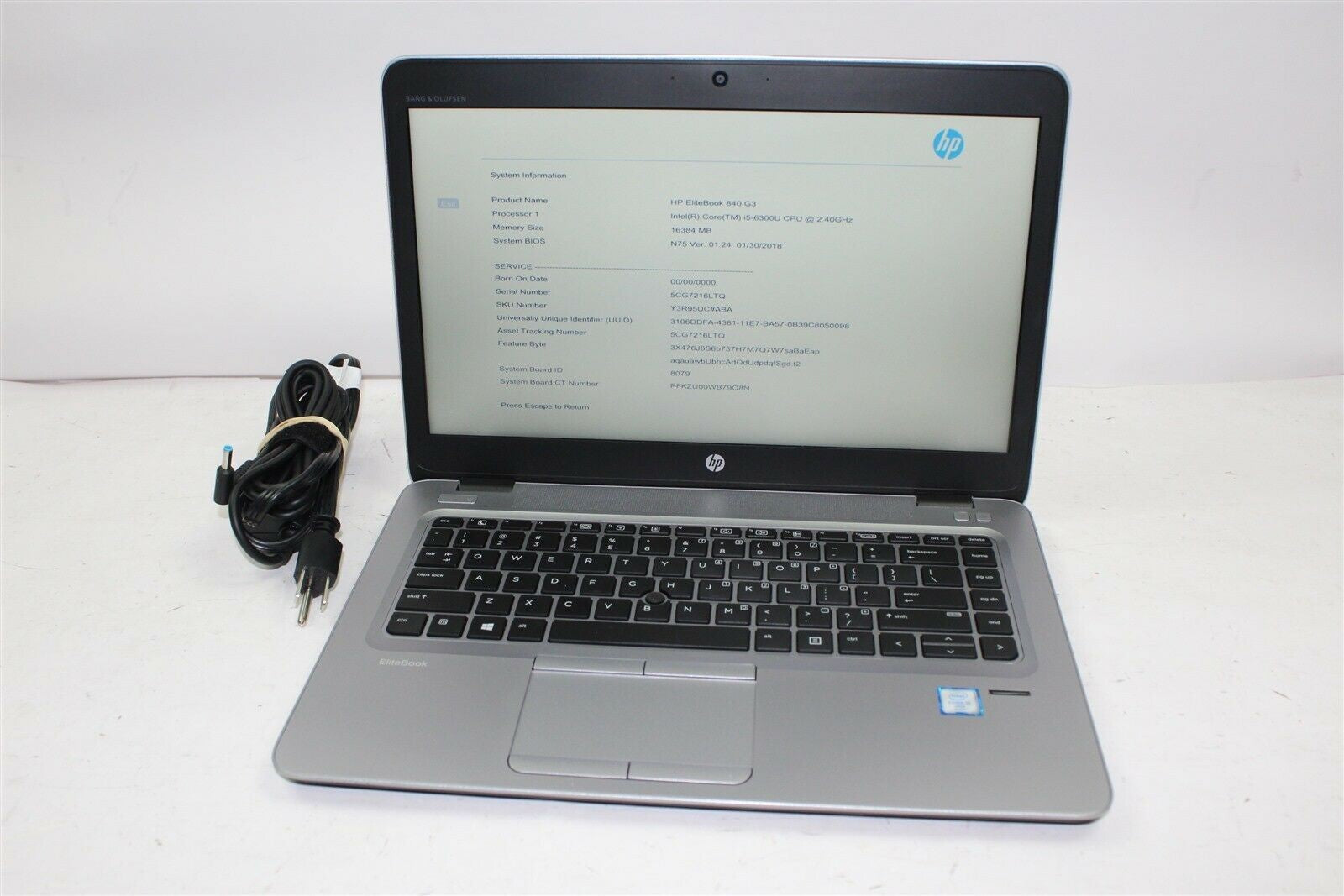 Pour Clavier HP EliteBook 840 G3 US Version Avec Rétroéclairage Et Pointage Argent Pour Clavier HP EliteBook 840 G3 US Version Avec Rétroéclairage Et Pointage Argent
