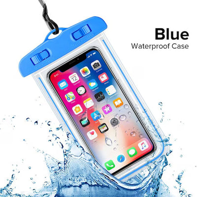 water proof mobile cover or bag, swimming, skiing, drifting, fishing