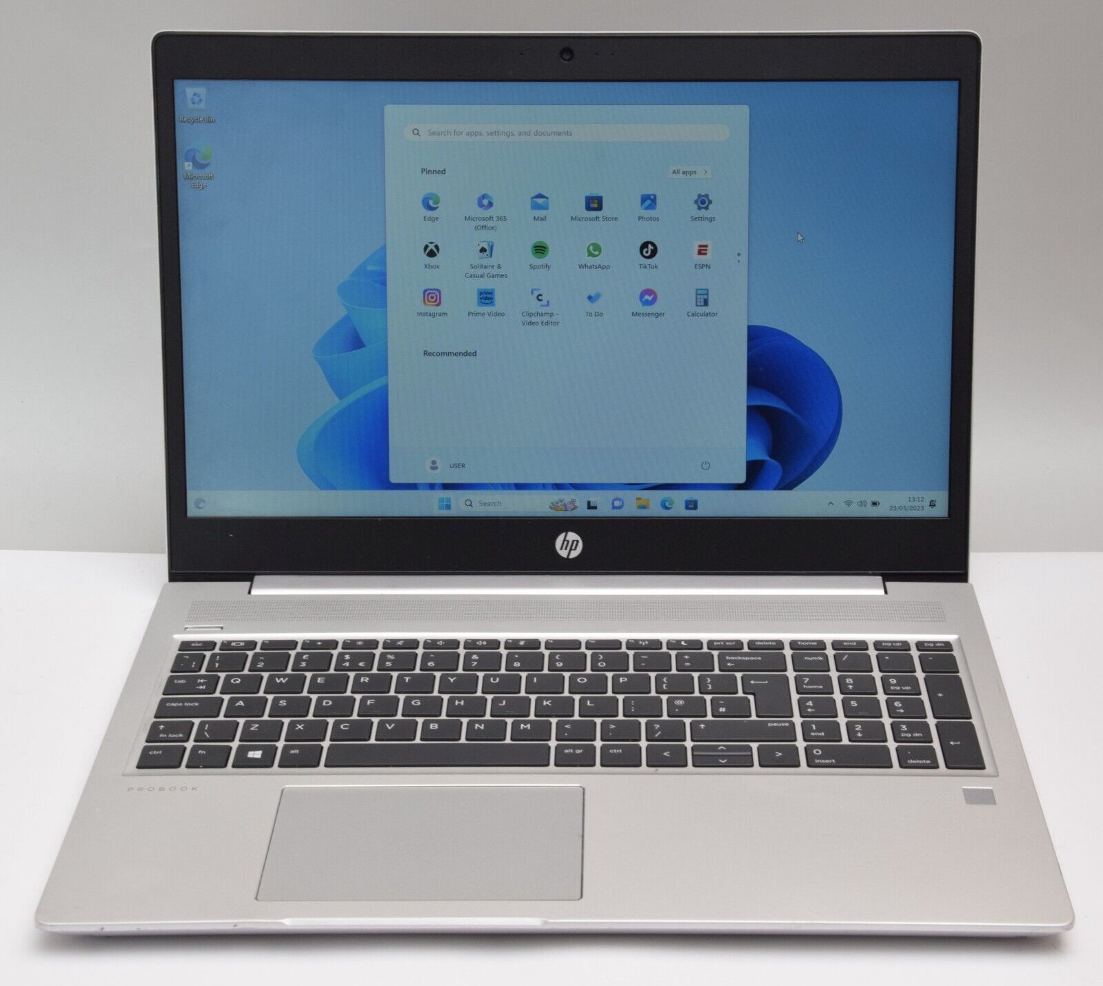 اتش بي تاتش ايليت بوك 830 G5 i5
