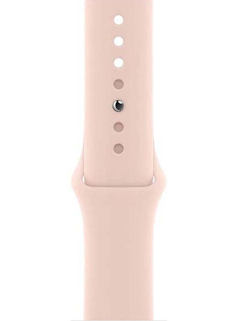 ساعة SE-44 ملم GPS هيكل من الألومنيوم الذهبي