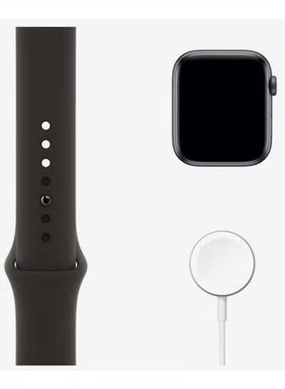 Apple Watch Series 3 GPS Space Gray Aluminum Case With Sport Band 38mm Black
