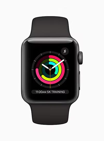 Apple Watch Series GPS Space Gray Aluminum Case With Sport Band