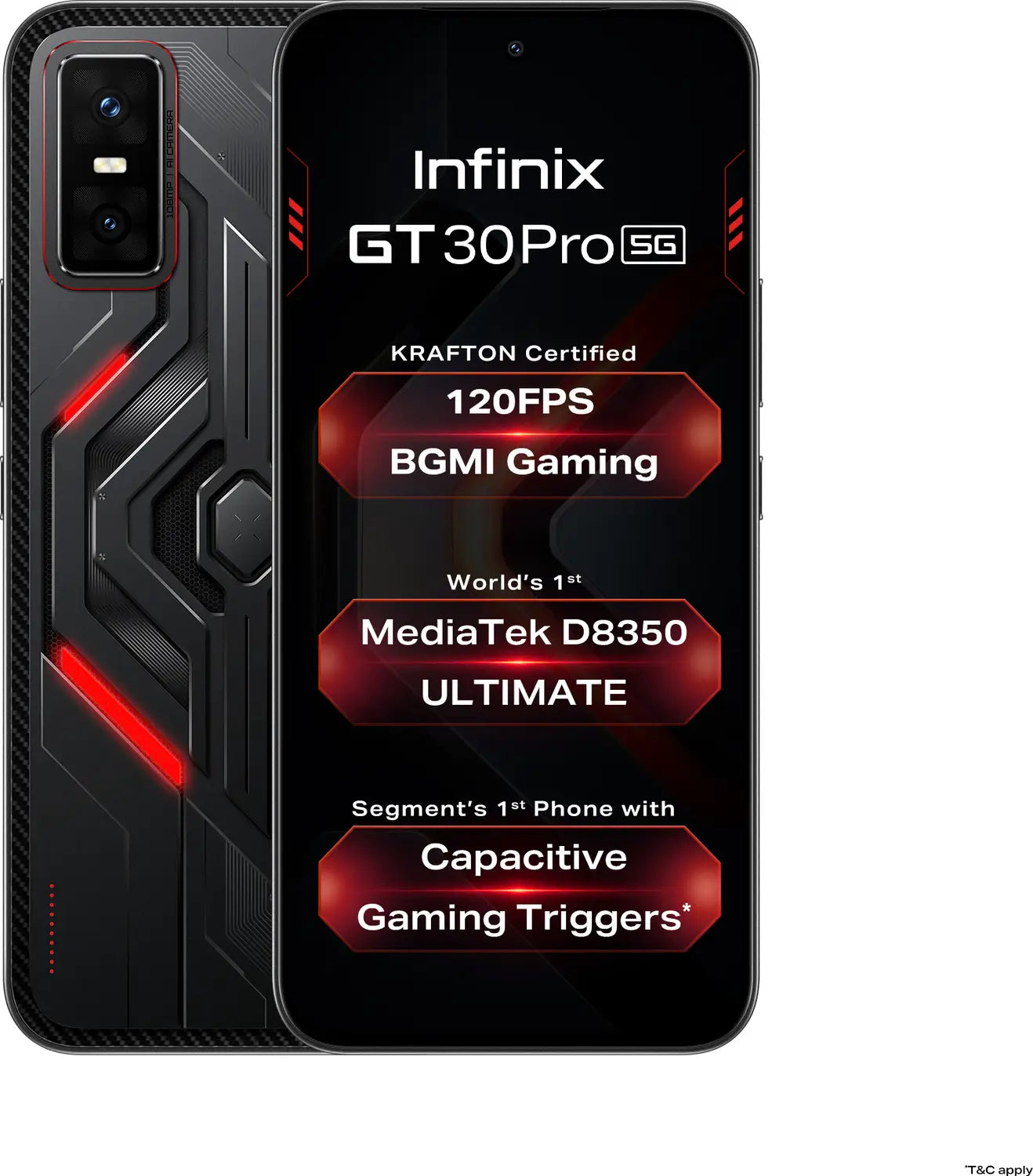 Infinix GT 30 Pro (trda stock)
